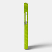 Gecko Silhouette Case-Mate iPhone Hülle (Rückseite / Links)