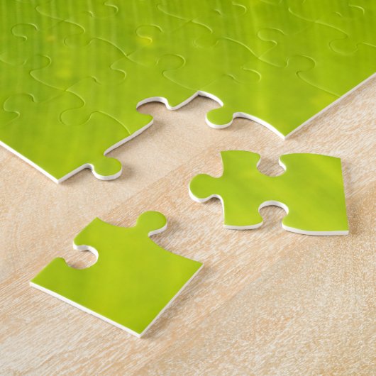 Gecko-Silhouette Puzzle (Seite)