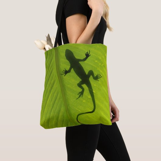 Gecko-Silhouette Tasche (Von Nahem)