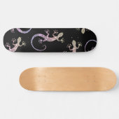 Gecko Skateboard (Horizontal)