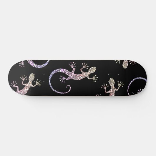 Gecko Skateboard (Horizontal)