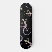 Gecko Skateboard (Vorderseite)
