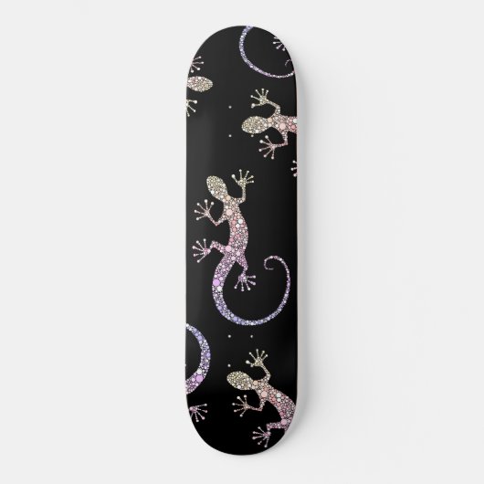 Gecko Skateboard (Vorderseite)
