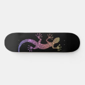 Gecko Skateboard (Horizontal)