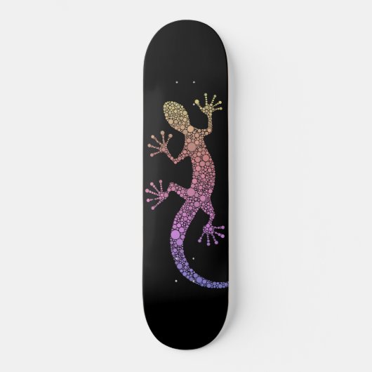 Gecko Skateboard (Vorderseite)