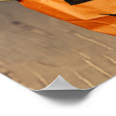 Gecko Skeleton Poster (Ecke)