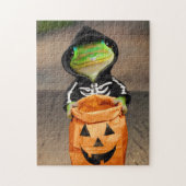 Gecko Skeleton Puzzle (Vertikal)