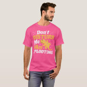 Gecko Sleeping Lizard Crested Leopard Gecko T-Shirt (Vorne ganz)