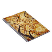 Gecko Spiral Twins Notizblock (Rechte Seite)