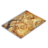 Gecko Spiral Twins Notizblock (Linke Seite)