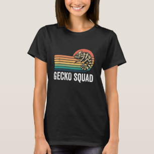 Gecko Squad Chamäleon-Fänger Retro-Gecko Chamäleon T-Shirt