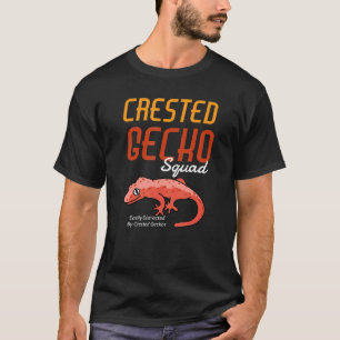 Gecko Squad Niedlich Lizard Exotic Reptile T-Shirt