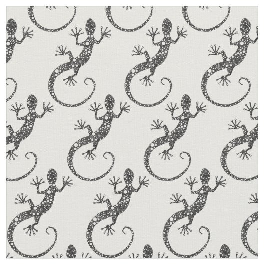 Gecko Stoff (Nahaufnahme)