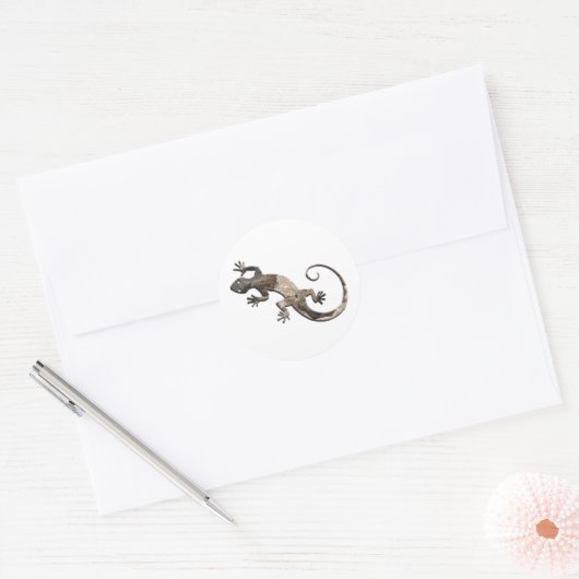 Gecko Stone Wall Stickers (Umschlag)