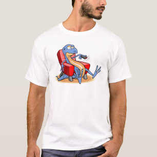 Gecko-Stubenhocker T-Shirt