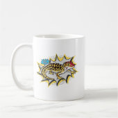 Gecko Style Leopard Gecko Kaffeetasse (Links)