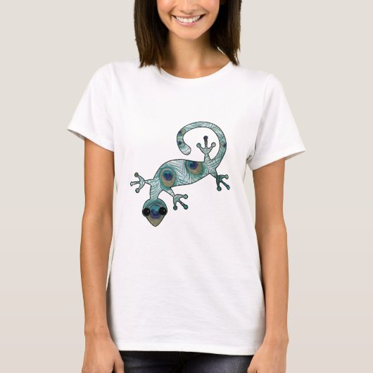 Gecko T - Shirt (Vorderseite)