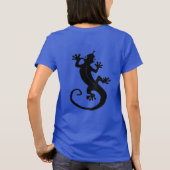 Gecko T-Shirt (Rückseite)