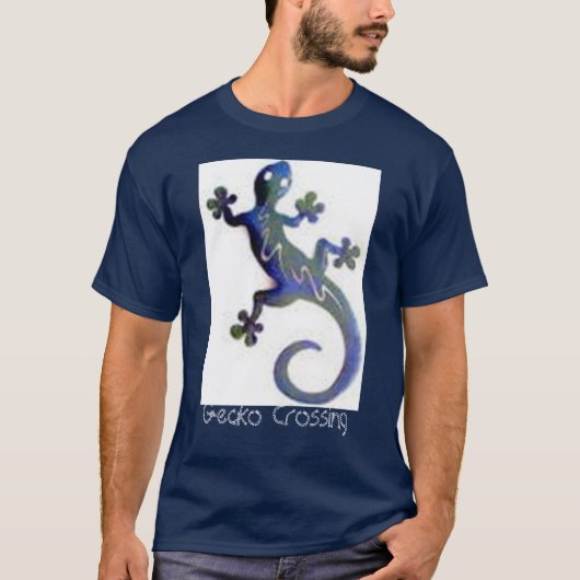 Gecko T-Shirt (Vorderseite)