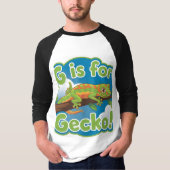 Gecko-T - Shirt (Vorderseite)