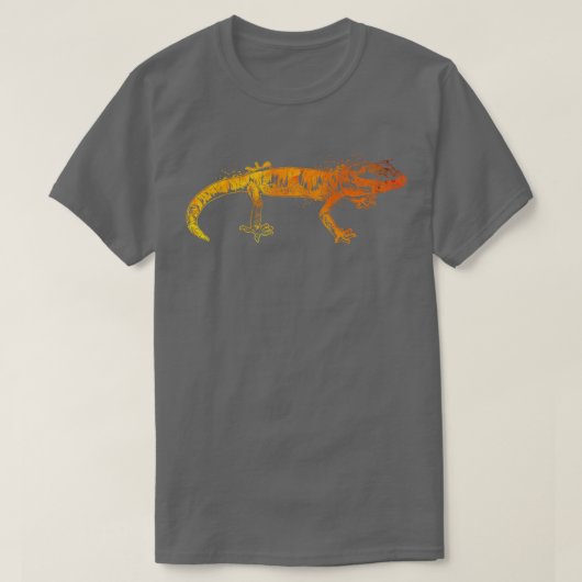 Gecko T-Shirt (Design vorne)
