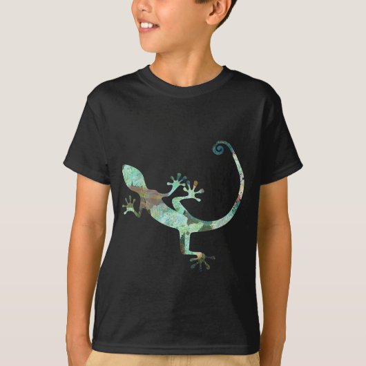 Gecko T-Shirt (Vorderseite)