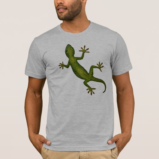 Gecko T-Shirt (Vorderseite)