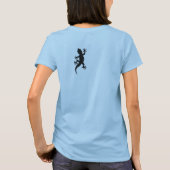 Gecko T-Shirt (Rückseite)