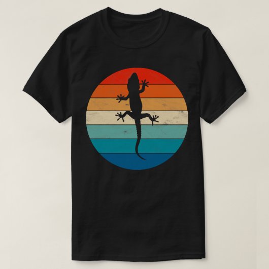 Gecko T-Shirt (Design vorne)