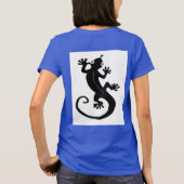 Gecko T-Shirt (Rückseite)