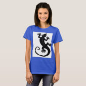 Gecko T-Shirt (Vorne ganz)