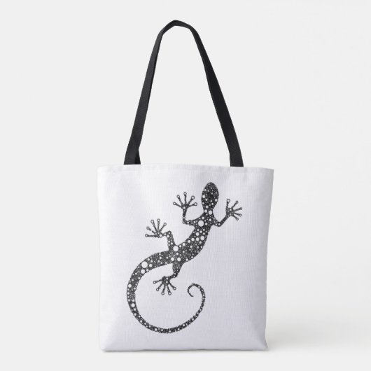Gecko Tasche (Rückseite)