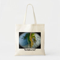 Gecko-Taschen-Tasche