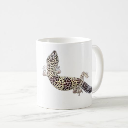 Gecko-Tasse 01 Kaffeetasse (VorderseiteRechts)