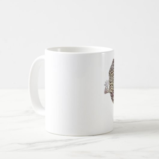 Gecko-Tasse 01 Kaffeetasse (Vorderseite Links)