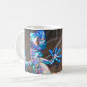 Gecko-Tasse Kaffeetasse (Vorderseite Links)