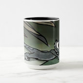 Gecko-Tasse mit Haube Tasse (Zentrum)