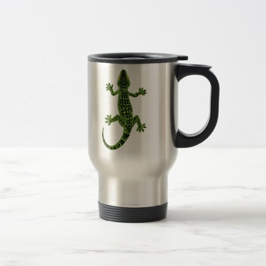 Gecko-Tasse Reisebecher (Rechts)