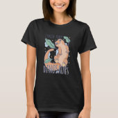 Gecko Tiny Dinosaurs T-Shirt (Vorderseite)