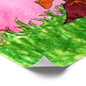 Gecko Tree of Life Poster (Ecke)