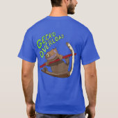 Gecko-Überlastung 1 T-Shirt (Rückseite)