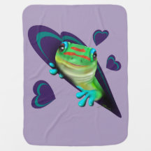 Gecko und Herz