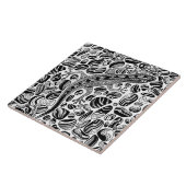 Gecko und Kies Fliese (Seite)