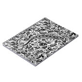 Gecko und Kies Notizblock (Linke Seite)