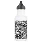 Gecko und Kies Trinkflasche (Rechts)