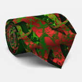 Gecko verrückt krawatte (Gerollt)