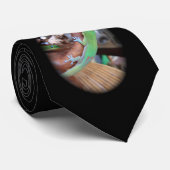 Gecko von Hawaii Krawatte (Gerollt)