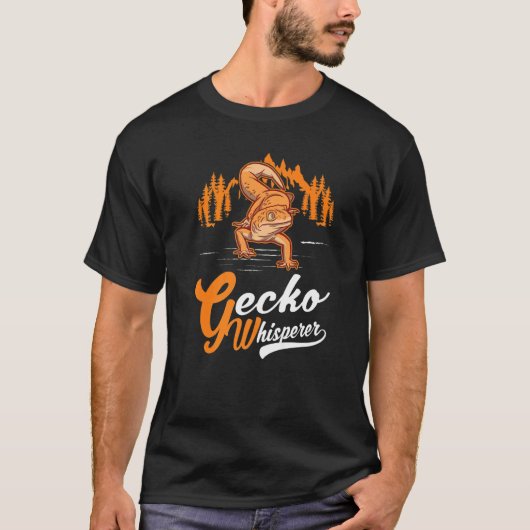 Gecko Whisperer 1 T-Shirt (Vorderseite)