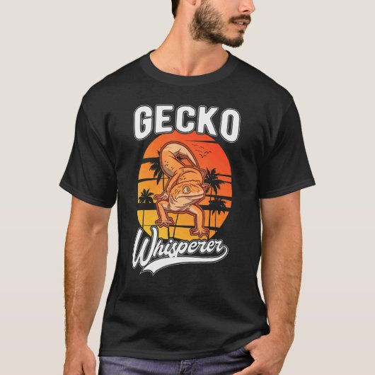Gecko Whisperer T-Shirt (Vorderseite)