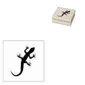 Gecko Wildlife Gummistempel (Stempel)